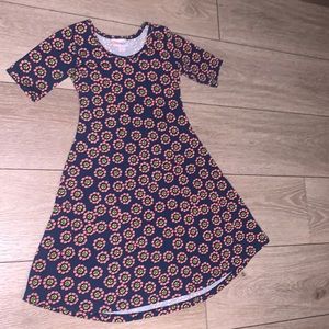 • LulaRoe • comfy swing dress